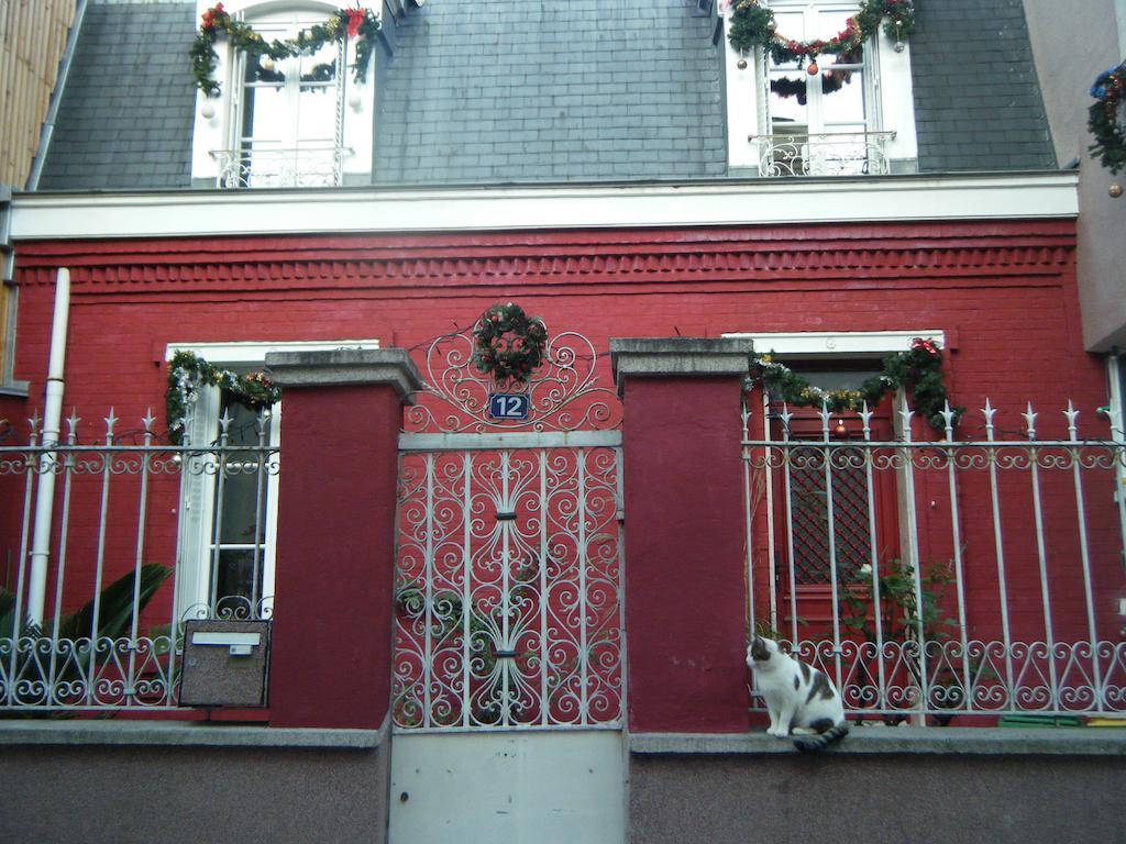 La Maison Rouge Paris Exterior photo